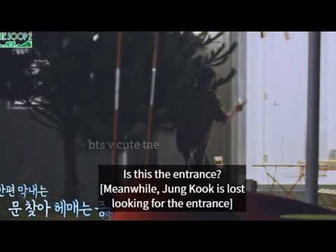 Jk searching for entrance.. 😂😂💜💜|| cute Jk 💜||BTS in soop season 2