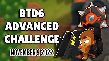 BTD6 Advanced Challenge - So Close Yet So Far . . . (November 9 2022)