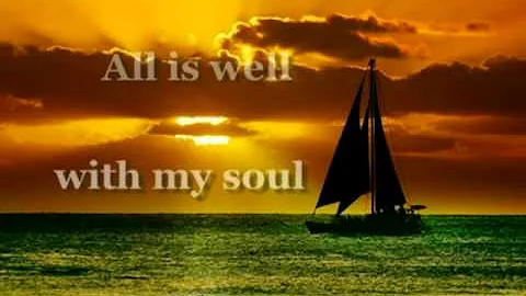 All Is Well (Robin Mark)