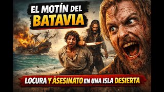 El Naufragio que Desató una Masacre Real | El Motín del Batavia.
