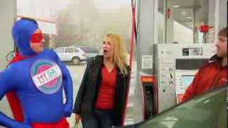 SuperAmerica My SA Rewards Man Commercial
