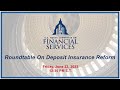 Roundtable on deposit insurance reform