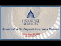 Roundtable On Deposit Insurance Reform