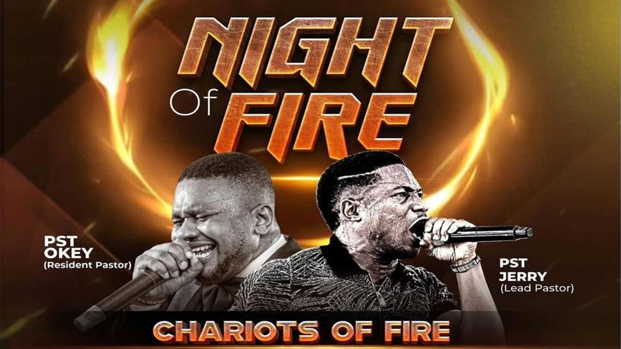 NIGHT OF FIRE || CHARIOTS OF FIRE || 6TH MARCH 2026