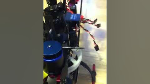 Swash plate / tx problems