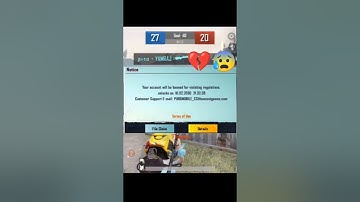 BGMI ID Ban After 10 years #bgmi #shorts #viral #pubgmobile