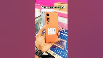 Tecno pova curve 5G #smartphone #unboxing #tech #tecno #tecnologia #pova7series #pova #povacurve5g