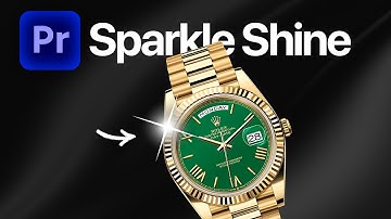 How To Make Sparkle Shine Effect in Premiere Pro