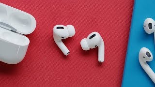 AirPods Pro распаковка и первые впечатления (MKBHD RU)