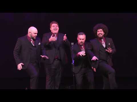 The Newfangled Four - Supercalifragilisticexpialidocious (from Mary Poppins)