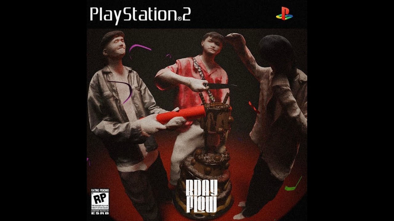 BDAY FLOW - HANG || 2025 || (Official VIsualizer) ||