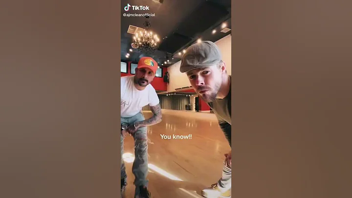 Aj McLean, Derek Hough, and Ava McLean