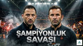 Süper Lig Şampiyonluk Senaryoları: Galatasaray, Fenerbahçe ve Trabzonspor (Son 5 Hafta)