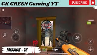 💥Commando Shooting Game - Mission 18 - Army Action Shooting Games. 💥 screenshot 3