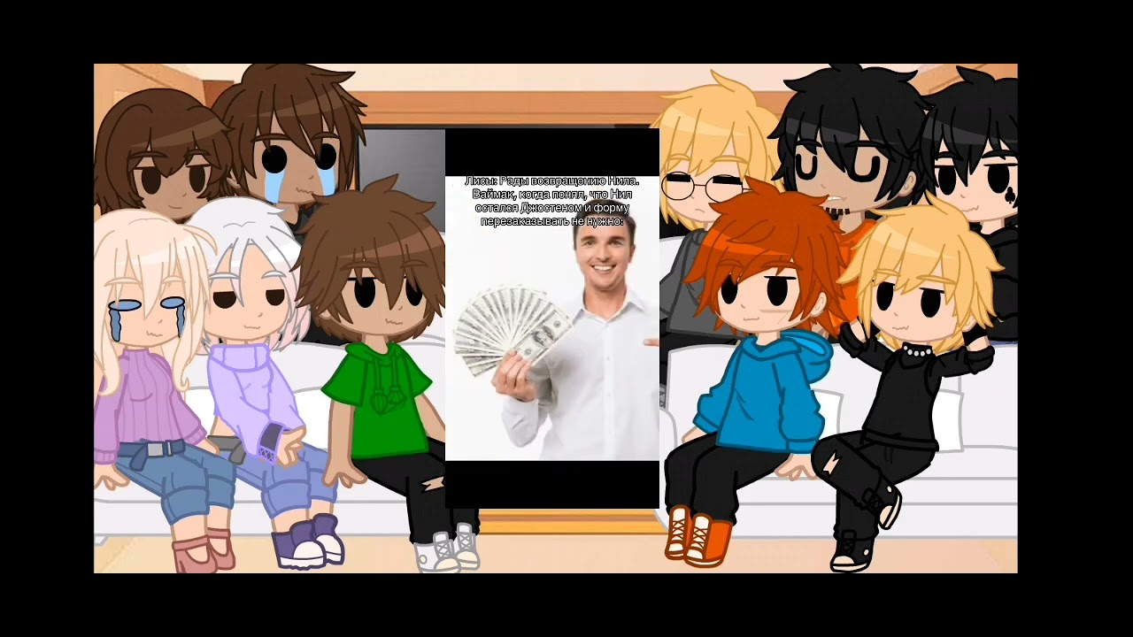 Реакция ВРИ на тт (стекла нет)