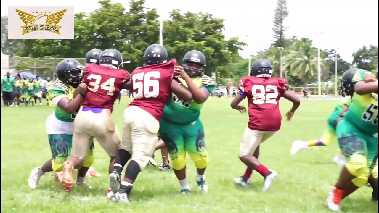 OpaLocka Hurricanes Vs Ft. Pierce Seminoles (SFNYFL 14u) YouTube