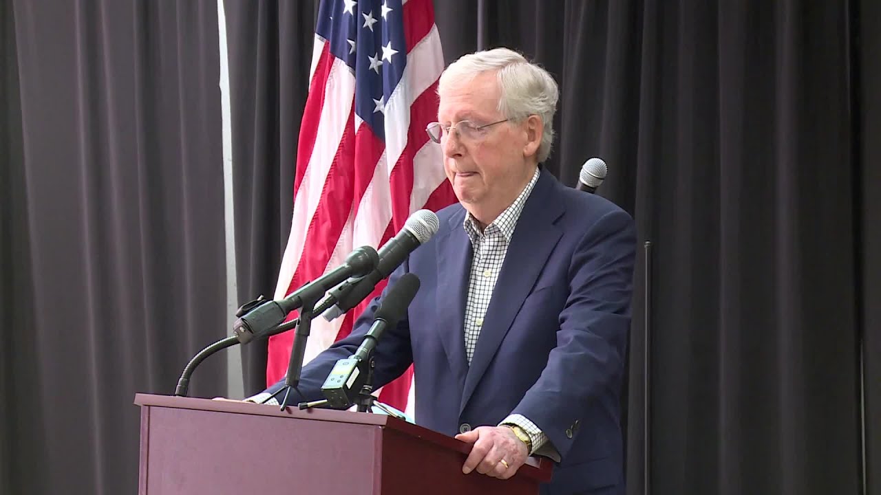 McConnell slates October revote on GOP COVID relief plan