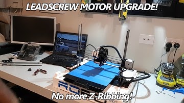 FIX Z Ribbing Issue! - Leadscrew Upgrade - ROBO 3D R1