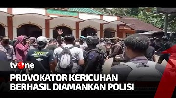 Kericuhan Pengukuran Lahan untuk Proyek Bendungan di Purworejo | Kabar Siang tvOne