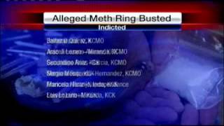 25 Indicted In Meth Trafficking Case