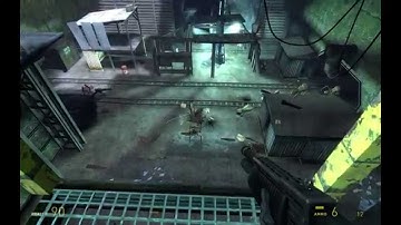 Half-Life 2 Episode Two "Hard" maxed graphics 4K / 2160p Walkthrough PART 5 - Waiting for a Lift