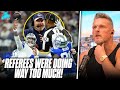 There Was An INSANE Amount Of Flags Throw In The Cowboys vs Seahawks Game... | Pat McAfee Reacts