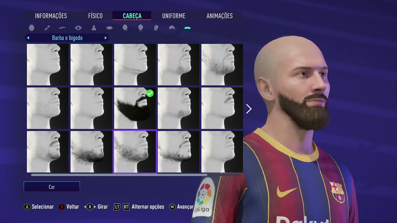 Fifa 21- MESSI CARECA pros clubs (Tutorial) 