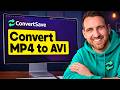 How to Convert MP4 to AVI
