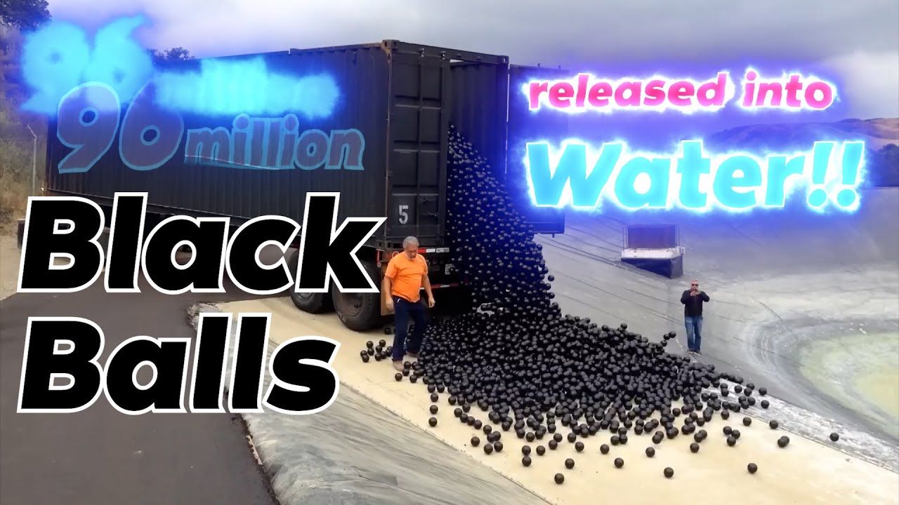 How 96 Million Black Balls Saved LA’s Water Supply!