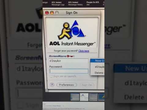 download aol instant messenger