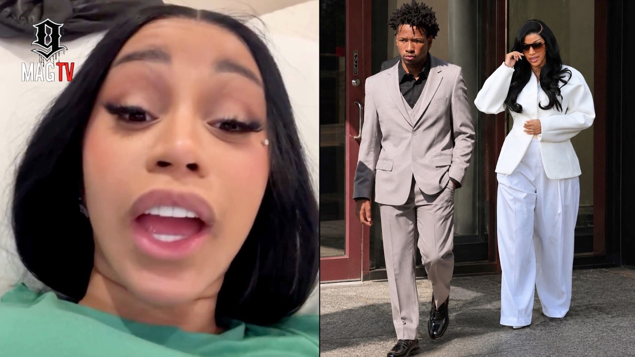 Cardi B Questions The “Extremely Excessive” Sentence Given To Karmelo Anthony!