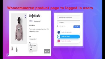Woocommerce product page to logged in users only-Restrict or redirect users without Plugin