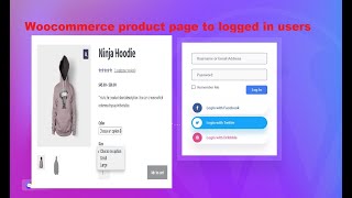 Woocommerce product page to logged in users only-Restrict or redirect users without Plugin