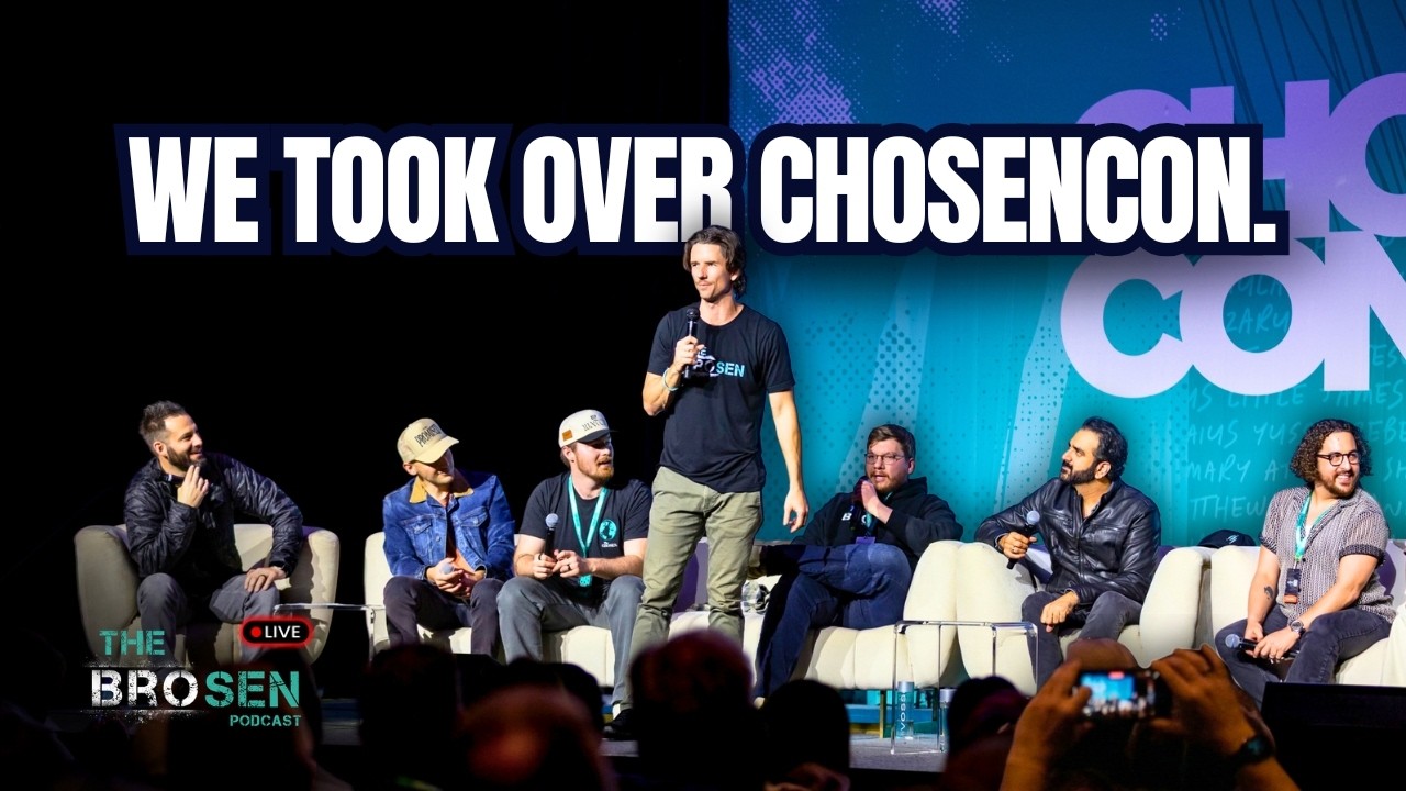We Interview Chosen Actors LIVE at ChosenCon