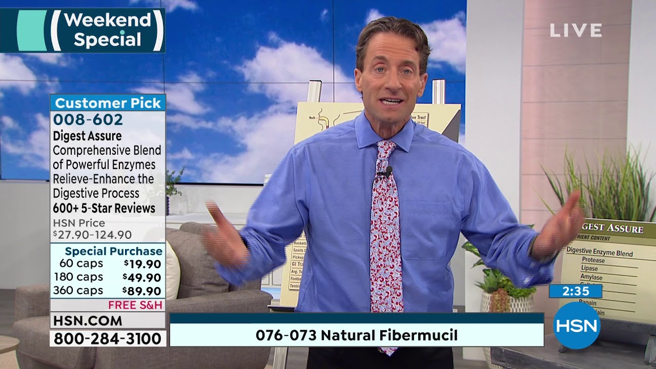 HSN Andrew Lessman Your Vitamins 09.16.2019 10 PM YouTube