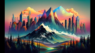 MOUNTAINS OF MELTED BUILDINGS EVERYWHERE ! ~The RIPPLE EFFECT~