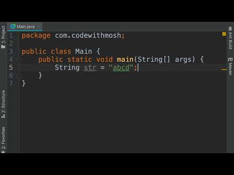 DSaA #44 - Exercise Reversing a String [By Mosh Hamedani]