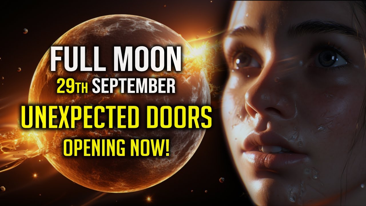 Full Moon September 2023: Epic Time-Lapse, Predictions and Mystical Insights!