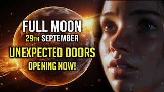 Full Moon September 2023: Epic Time-Lapse, Predictions and Mystical Insights!