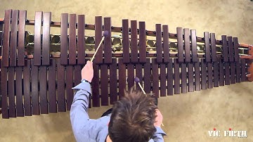 TMEA 2014 Percussion All-State Music: 2-Mallet Etude - SLOW