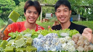 Sweet-smelling Thai desserts. Let's eat them together. screenshot 4