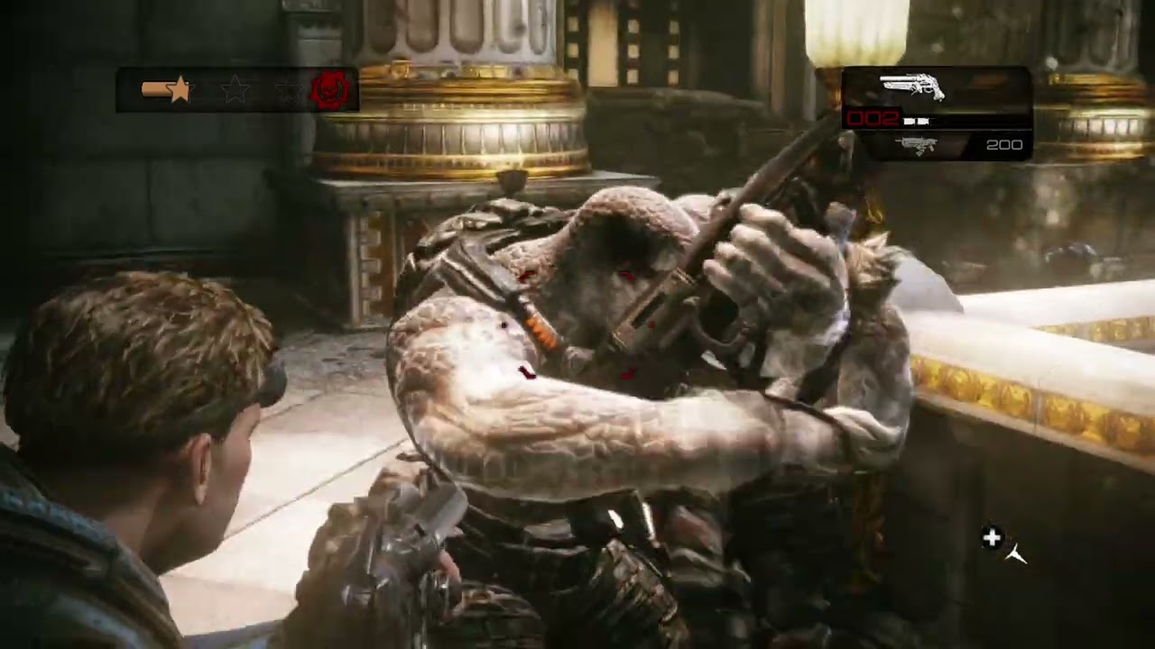 Gears of War Judgment (Xbox 360) - Act 1 - Section 3 : Museum Gardens [Casual