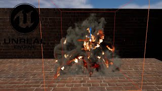 Custom smoke in Niagara fluids in Unreal Engine 5