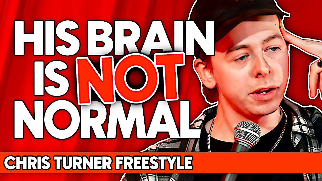 This Rapper is a CREATIVE Genius! | Chris Turner's Freestyle Raps - YouTube