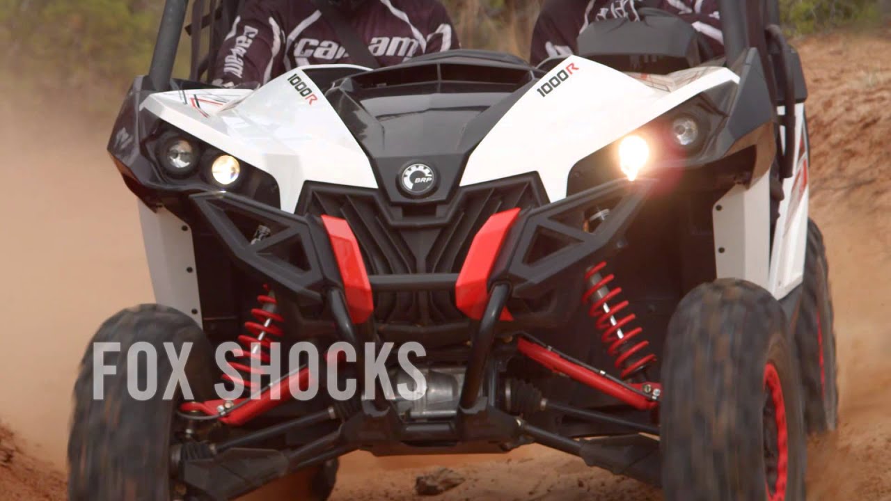 Introducing the 2014 Can-Am Maverick X xc