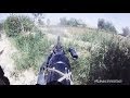 M240b gunner suppresses enemy during ambush