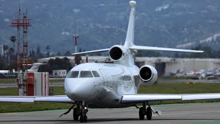 PRIVATE JETS Taking off and Landing in Van Nuys Airport (KVNY) Episode 12 | With ATC