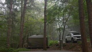 백컨트리 320 얼티메이트 SE ,solocamping 솔로캠핑, 양평 산음 자연휴양림