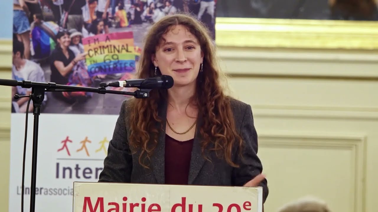 🏳️‍🌈 25 Ans de l'Inter-LGBT : Les années à venir et le Changement d'Etat Civil déjudiciarisé  🏳️‍🌈
