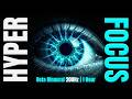 HYPERFOCUS Music Beta Binaural Beats 200Hz No Distractions